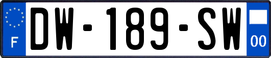 DW-189-SW