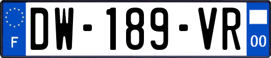 DW-189-VR