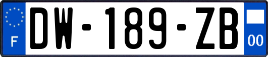 DW-189-ZB