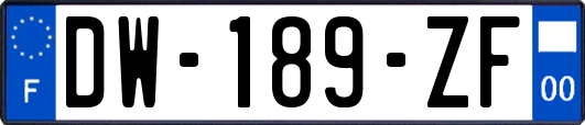 DW-189-ZF