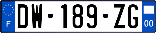 DW-189-ZG