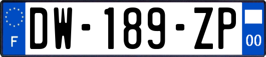 DW-189-ZP