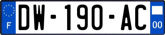 DW-190-AC