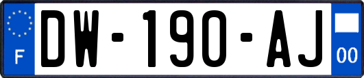 DW-190-AJ