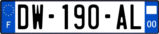 DW-190-AL