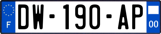 DW-190-AP