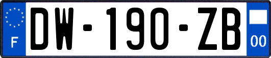 DW-190-ZB