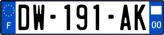 DW-191-AK