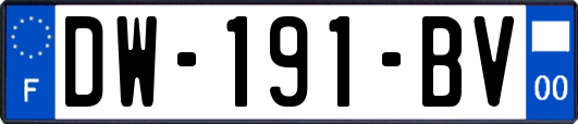 DW-191-BV