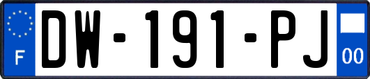 DW-191-PJ