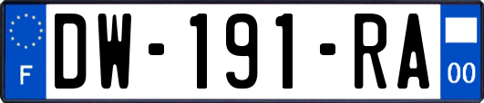 DW-191-RA