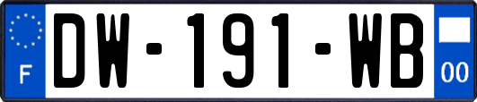 DW-191-WB