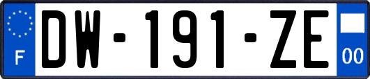 DW-191-ZE