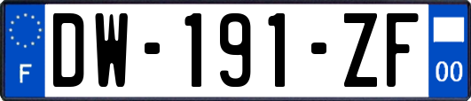 DW-191-ZF