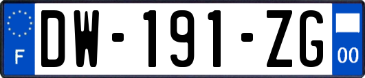 DW-191-ZG