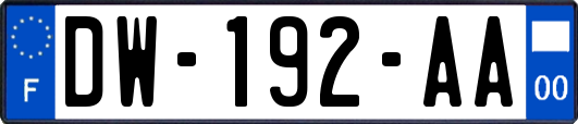 DW-192-AA