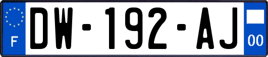 DW-192-AJ