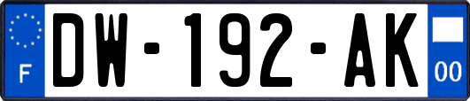 DW-192-AK