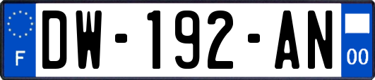 DW-192-AN