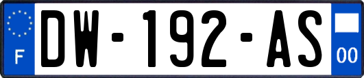 DW-192-AS