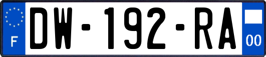 DW-192-RA