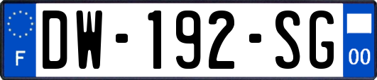 DW-192-SG