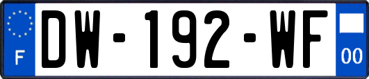 DW-192-WF