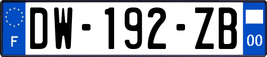 DW-192-ZB