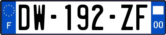 DW-192-ZF