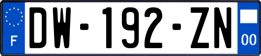 DW-192-ZN