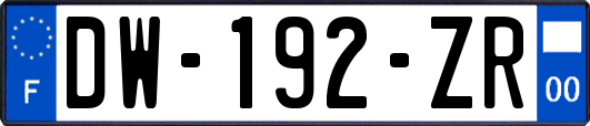 DW-192-ZR