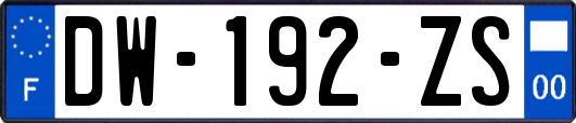 DW-192-ZS