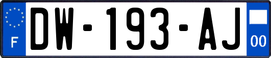 DW-193-AJ