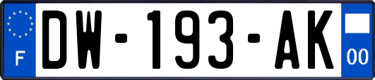 DW-193-AK