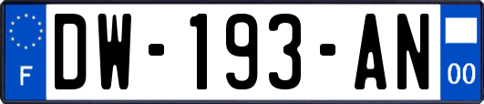 DW-193-AN