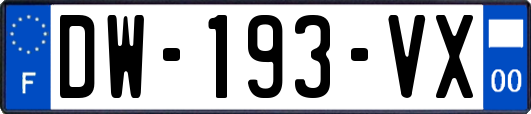 DW-193-VX