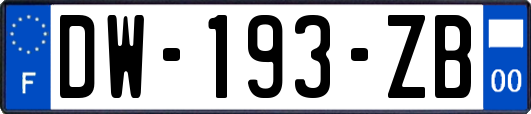 DW-193-ZB