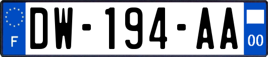 DW-194-AA