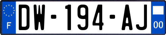 DW-194-AJ