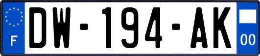 DW-194-AK