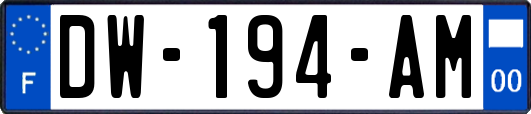 DW-194-AM