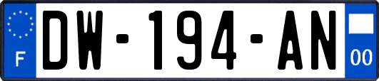 DW-194-AN