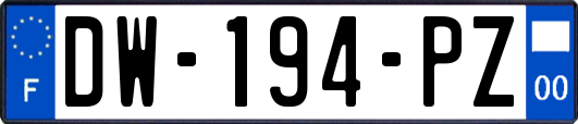 DW-194-PZ