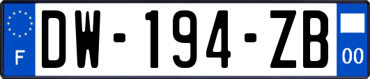 DW-194-ZB