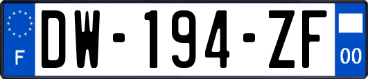 DW-194-ZF