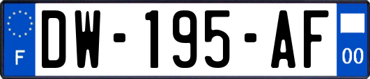 DW-195-AF