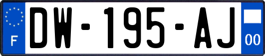 DW-195-AJ