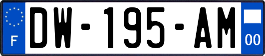 DW-195-AM