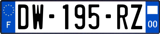 DW-195-RZ