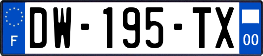 DW-195-TX